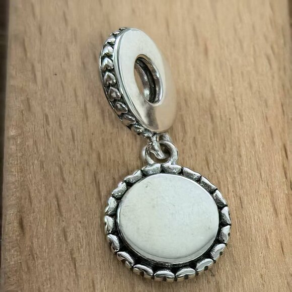 Pandora Hamas Handharm Travel Charm, S925 Silver Bracelets - Picture 2 of 4